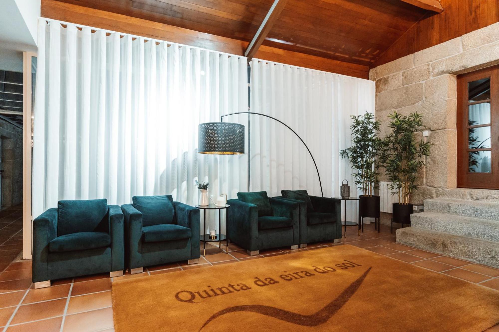 Вилла Quinta Da Eira Do Sol Гимарайнш Экстерьер фото