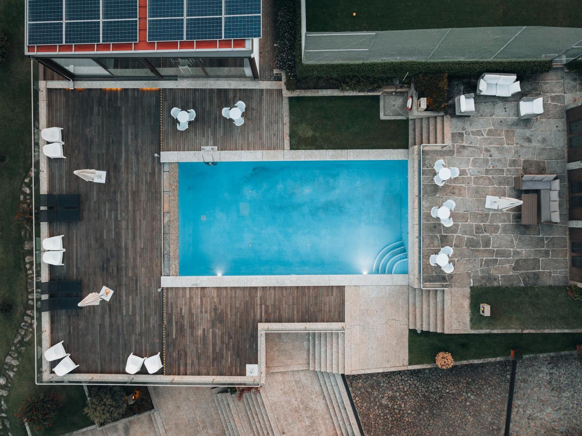 Вилла Quinta Da Eira Do Sol Гимарайнш Экстерьер фото