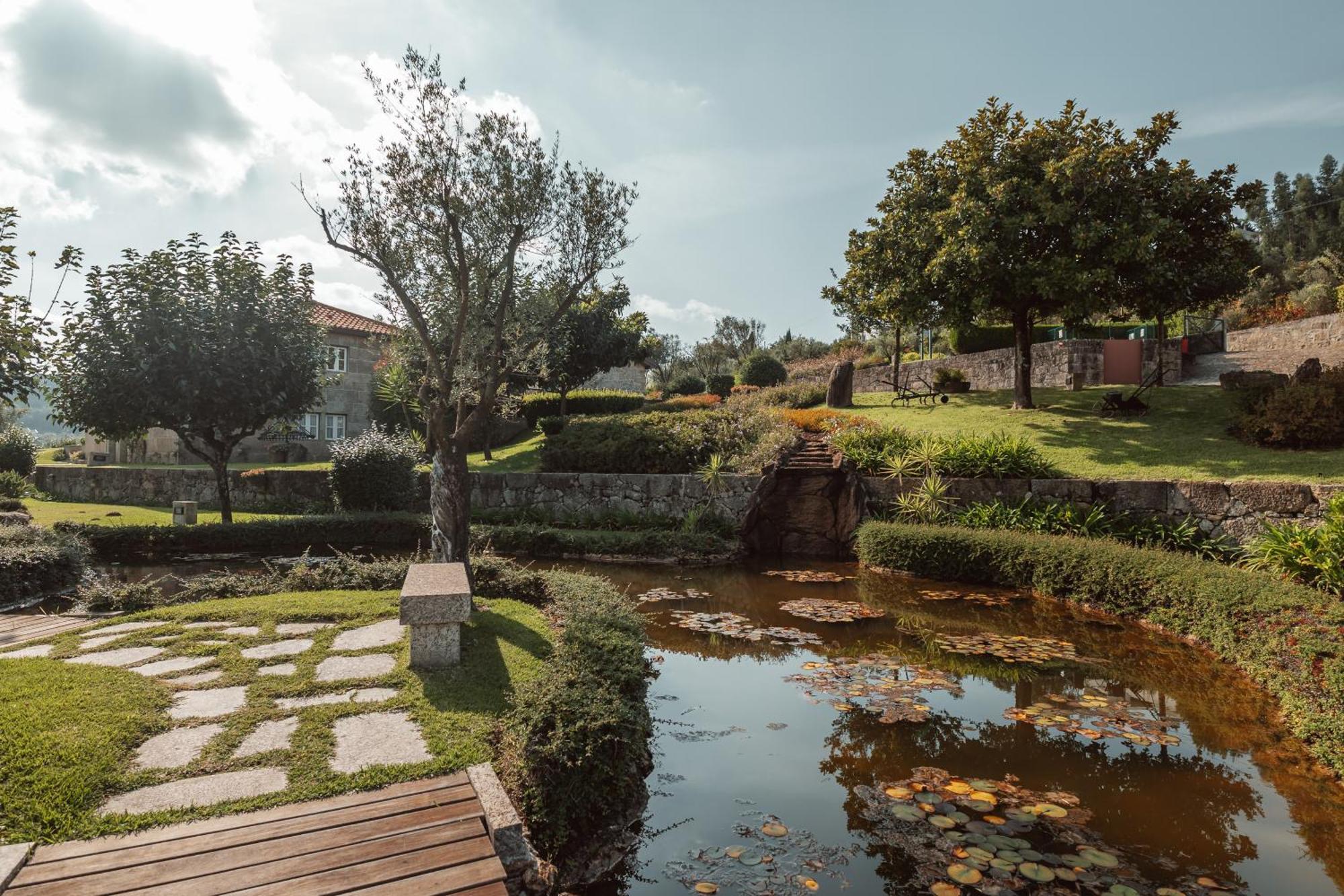 Вилла Quinta Da Eira Do Sol Гимарайнш Экстерьер фото