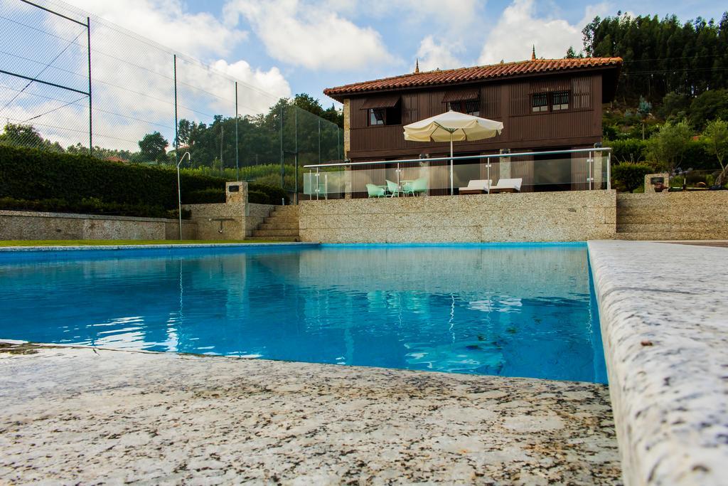 Вилла Quinta Da Eira Do Sol Гимарайнш Экстерьер фото