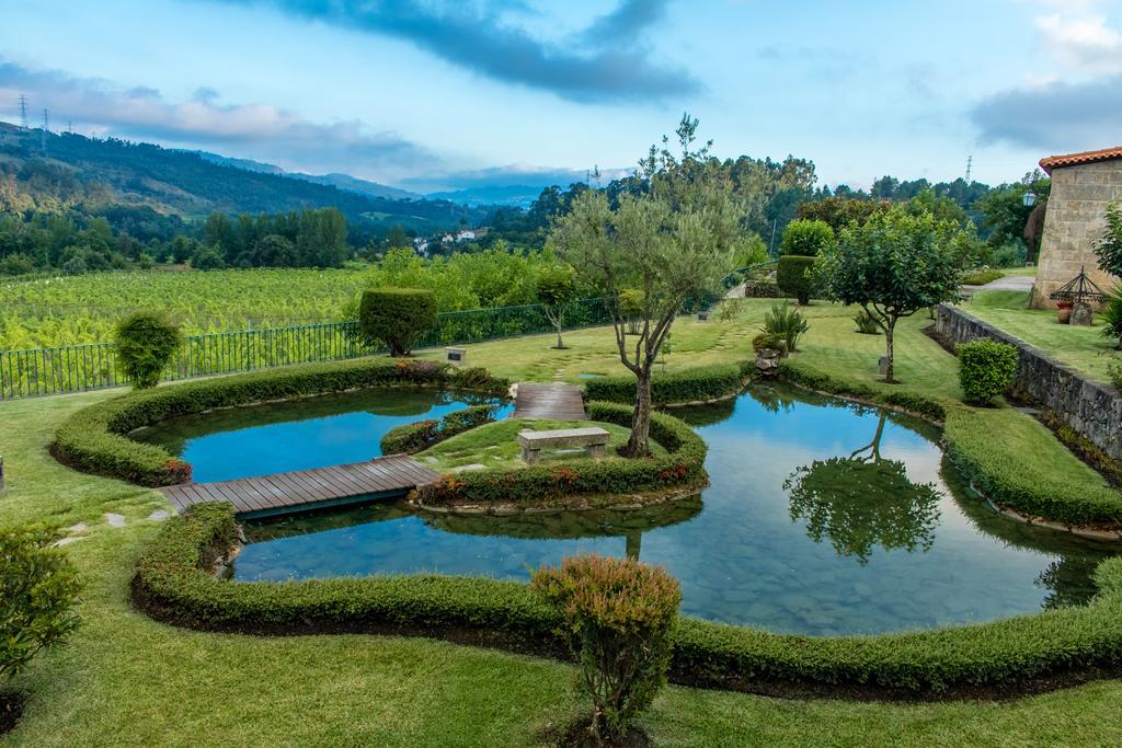 Вилла Quinta Da Eira Do Sol Гимарайнш Экстерьер фото